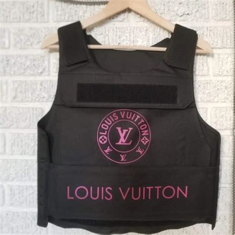 louis vuitton yellow vest|louis vuitton tactical vest.